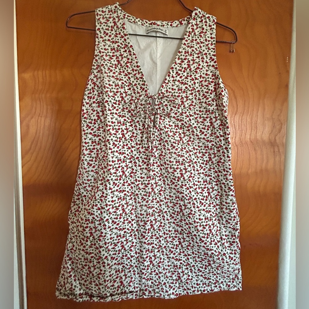 Abercrombie&Fitch strawberry dress